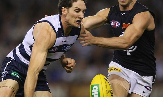 AFL 2013 Rd 03 - Geelong v Carlton